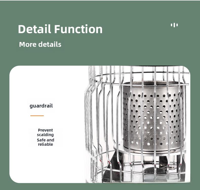 Anton Outdoor Multi-Function Portable Gas Stove for Camping and Picnics