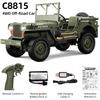 9IMOD C8815 Parti per Auto RC Accessori Jeep Telecomando Originale di Fabbrica Pneumatici Motore Scheda Ricevente Argano Albero di Trasmissione in Metallo