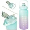Wasserflasche Trinkflasche Groß Geräumig 2000ml