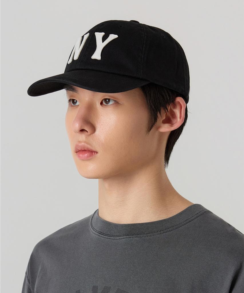 CHAMPION Ny Applique Ball Cap Black