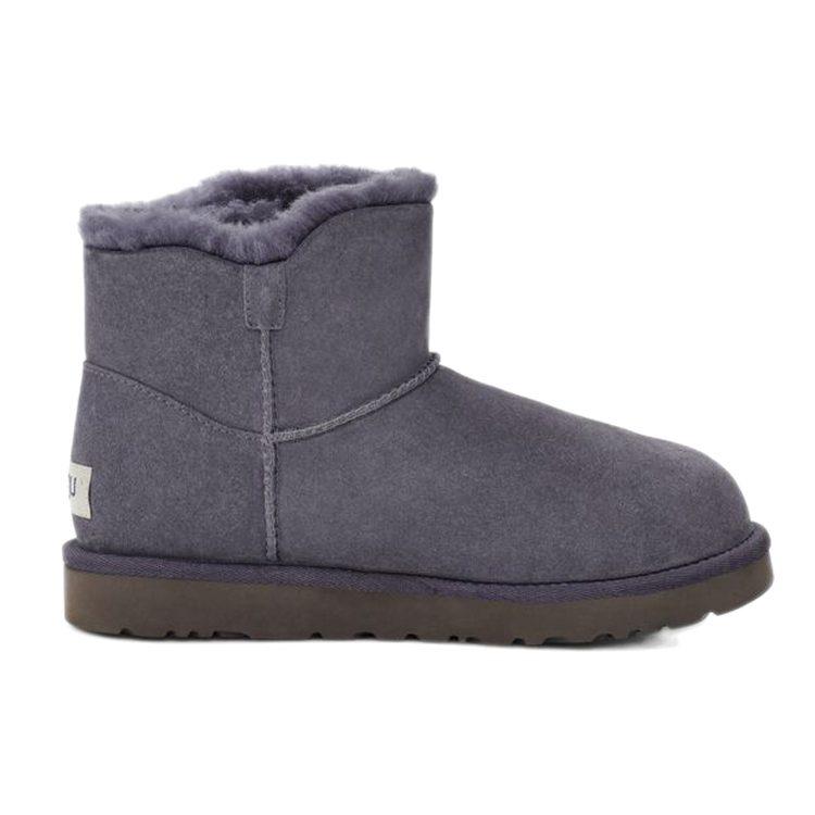 UGG Mini Bailey Snaps 'Purple Grey' Women's 1127352-GRST