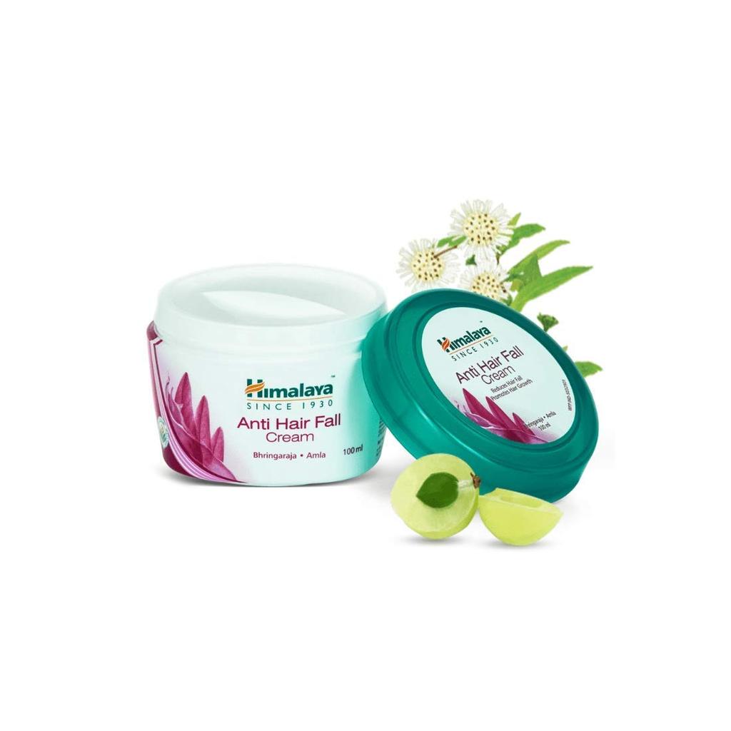 Himalaya Anti-Hair Fall Cream 100 ML| Reduces Hair Fall & Improves Hair Conditioning | Non Sticky | With Bhringraja & Amla | For Women & Men