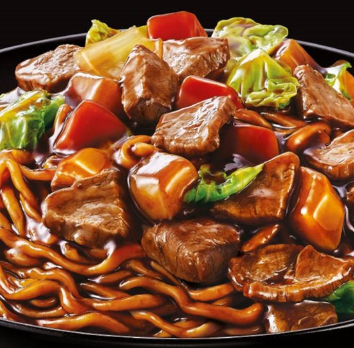 Nongshim Chapagetti The Black 116g (4 Packs)