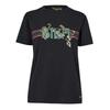 Biba Womens/Ladies Leopard Cotton Logo T-Shirt
