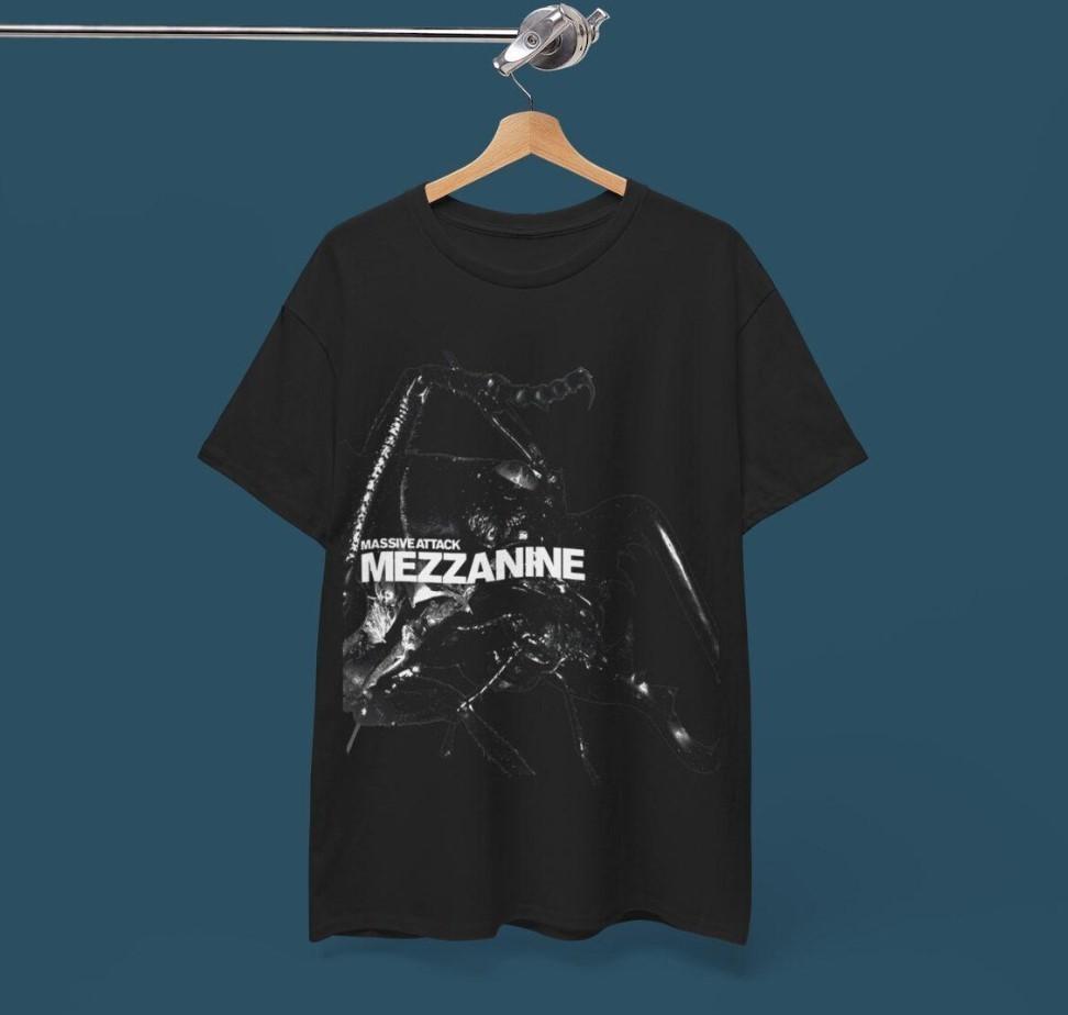 Massive Attack tshirt All Size S-4XL Fan Gift XL