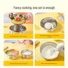 Chui Da Huang Little Yellow Duck 304 Stainless Steel Basin & Sieve Set