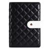 A6 Macaron Handy Notizbuch: PU-Leder Umschlagmappe & Bargeld-Organizer