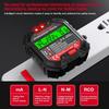 Socket Tester Pro Voltage Tester RCD Detector Ground Neutral Plug Polarity Phase Checker Electrical Safety Tool 5mA 30mA