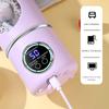 700ml Smoothie Blender Portable USB Rechargeable Juicer with High Speed Motor Mixing Cup for Protein Shakes and Juices