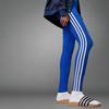 Adidas Originals Adicolor 70er Vintage Serie Slim Lange Sporthose Mit Einfarbigem Logo Streifendruck Damen Unterteile Blau IK7849