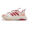 adidas Maxxwavy Comode Scarpe Casual Basse alla Moda Antiscivolo Resistenti Sneaker per Bambini Bianco Rosa JR3336