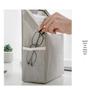 Bedside Hanging Cotton Linen Storage Organizer 