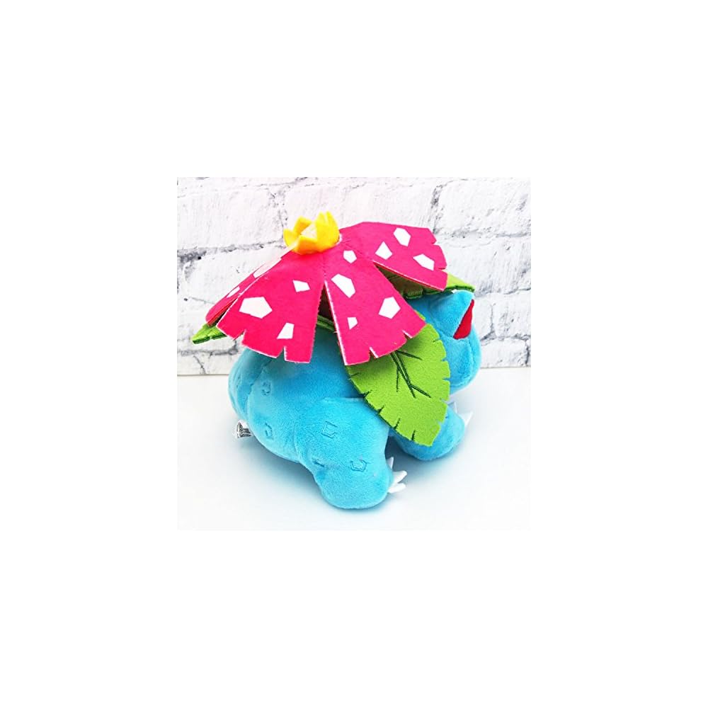 Sanei Boeki Pokmon All Star Collection Bulbasaur Plush Toy 14cm x 17cm x 14cm