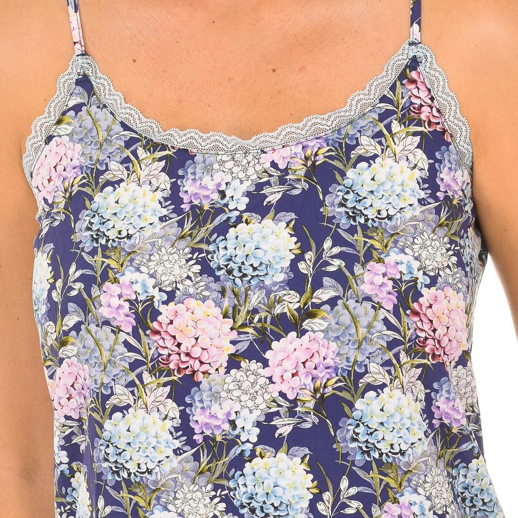 Women's Nightgown with Adjustable Thin Straps JJBVH0210