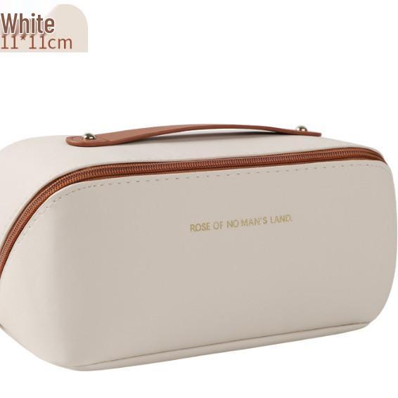 Women's 2023 Portable Toiletry Bag - Large Capacity Travel Makeup & Brush Storage