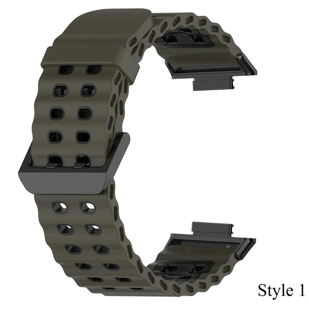 Voor Redmi Watch 6 Siliconen Polsband Voor Redmi Watch 5/4 Horlogebandje Voor Xiaomi Mi Band 8/9Pro Ademend Bandje Sportarmband