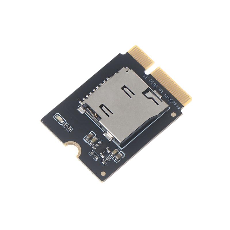 For Wyse3040 To Sdi0 Tf Adapter Ngff E-Key Wireless Lan To Tf Card Adapter For Wyse 3040 To Sdi0 Tf