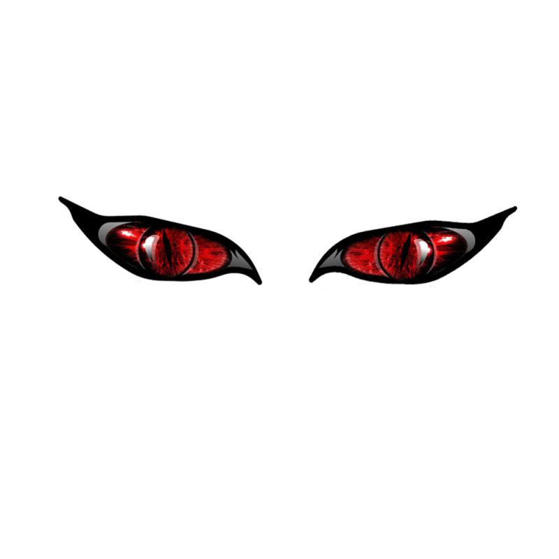 2/3/4PAIRS Anime Stickers Cover Scratches Uv Blocking Pvc Must Have 4 Colors Top Rated Lasting Car Exterior