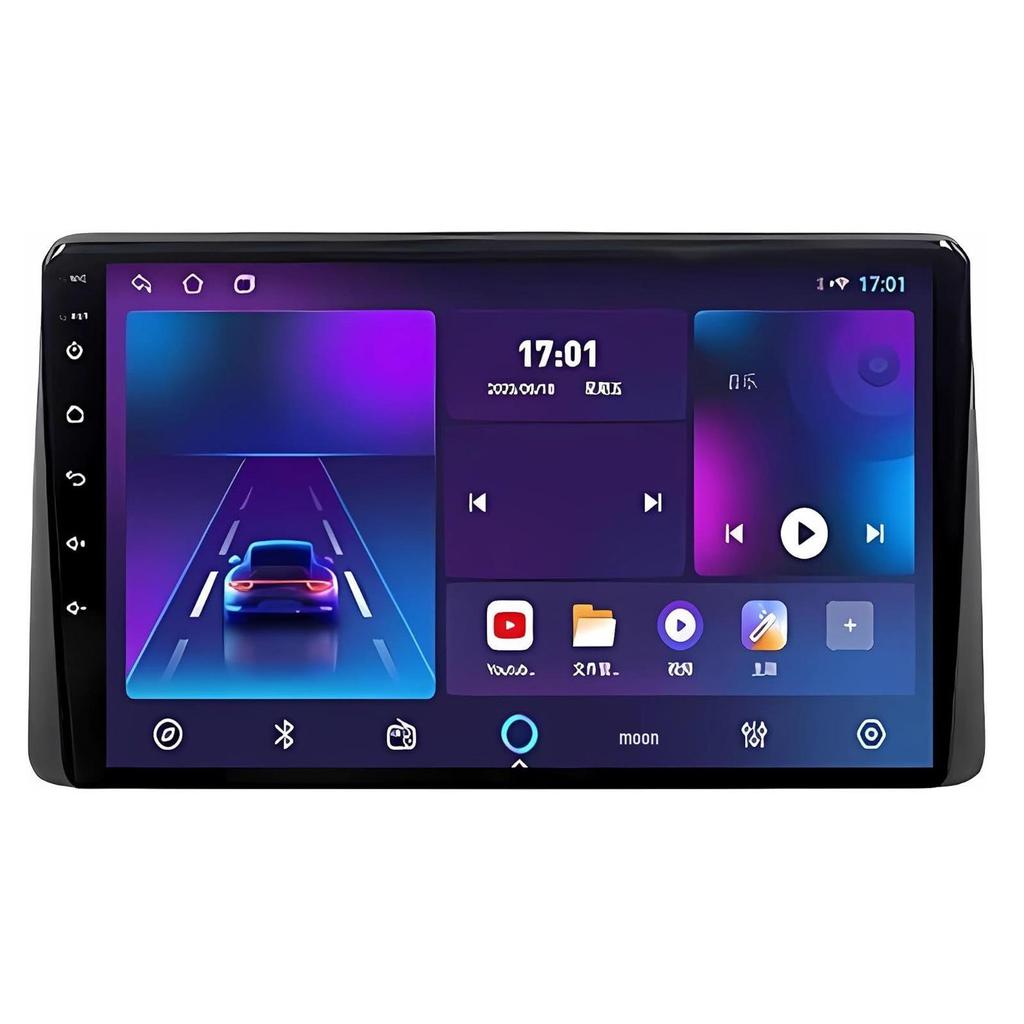 Renault Duster Arkana 10" Android Car Navigation & Reversing Camera (2019-2021 Models)