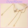 Pearl Necklace With Star Pendant And Tassel For Women Winter Fashion