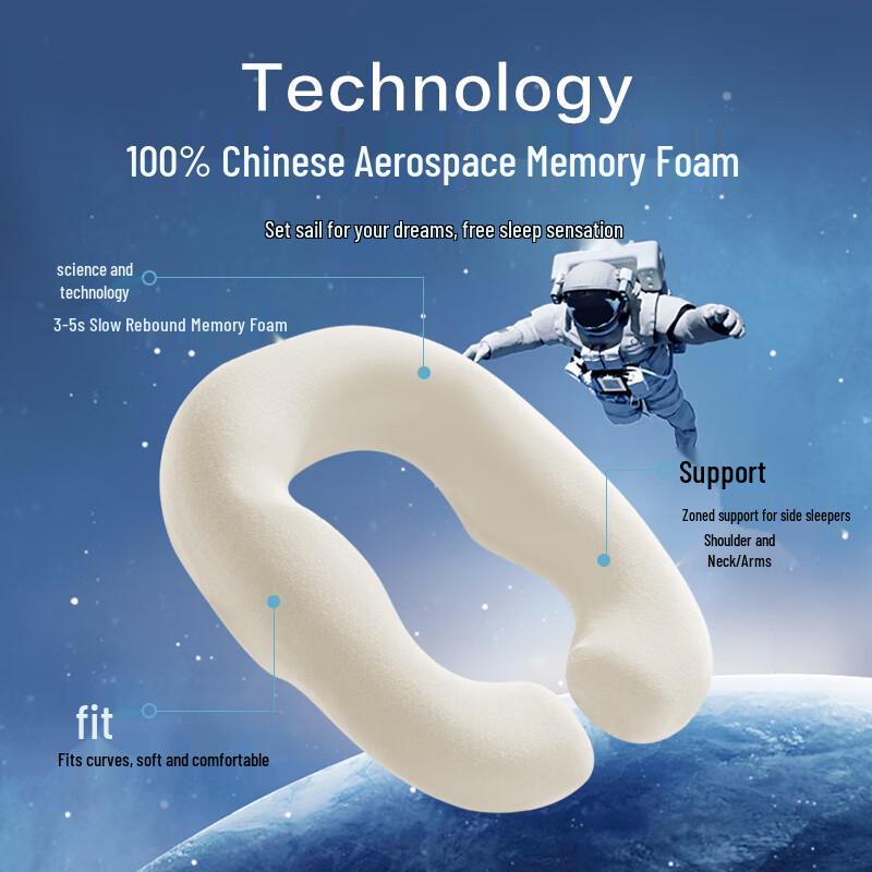Jingdong Select Foldable Kids Nap Pillow