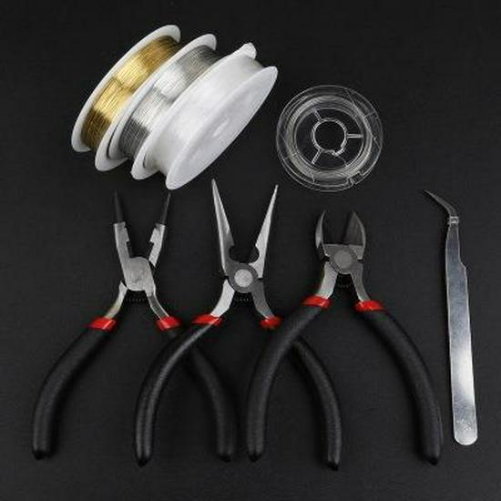 Earring and Bracelet DIY Jewelry Making Kit