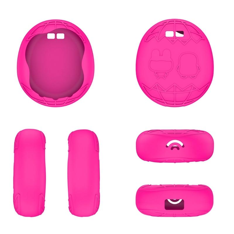 Flexible Silicone Protective Case Shell Cover For Interactive Digital Pet Toy Ensures Full Coverage & Easy Button Access