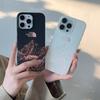 Kreativt Snøfjell iPhone 16-deksel – Halvinnpakket, Fallsikkert for 15 Pro Max, Herredesign
