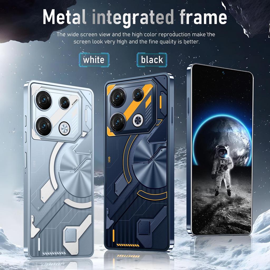GT10 Pro Smartphone 4+64GB | High-End Android | In Stock for Cross-Border Sale