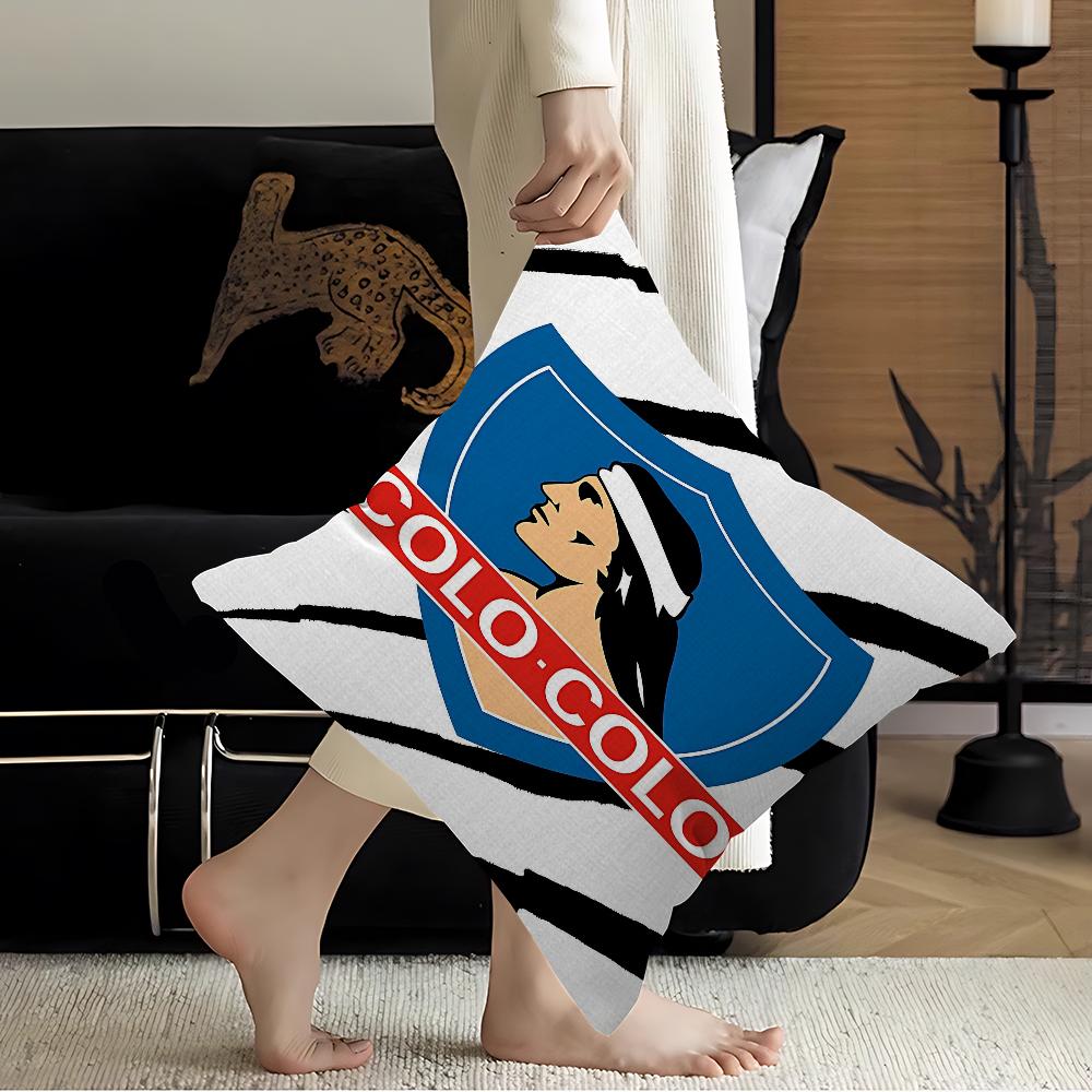 C-COLO C-COLO Pillow Gift Home Office Decoration Bedroom Sofa Car Cushion Cover Case 45x45