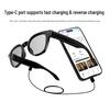 MT3 AI Smart Glasses: 8MP Camera for HD Photo/Video, AI Object Recognition
