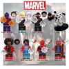 Xinhong G0124 Superhero Series Space Spider Small Particle Children's Building Blocks Toy Bag