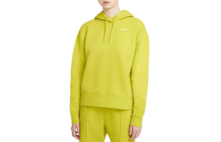 Nike Sweatshirt Women s Neon Yellow CZ2591-344 M
