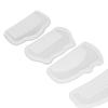 5 Pcs Comb Silicone Molds Elastic Soft Transparent Decoration Silicone Moulds for Making Combs DIY Crafts