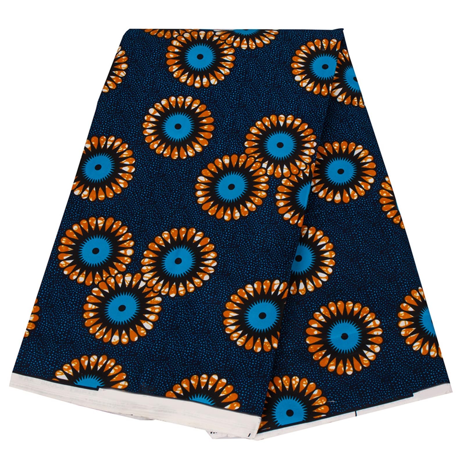 КИНОКИНО Африканская Африканская Африканская Ткань 6 Ткань, Принт, (c Полиэстер, Ярды)