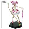 Puella Magi Madoka Magica Aniem Figur Kaname Madoka Magic Girl PVC Anime Drei Actionfiguren Modell Cartoon Modell Spielzeug Geschenk