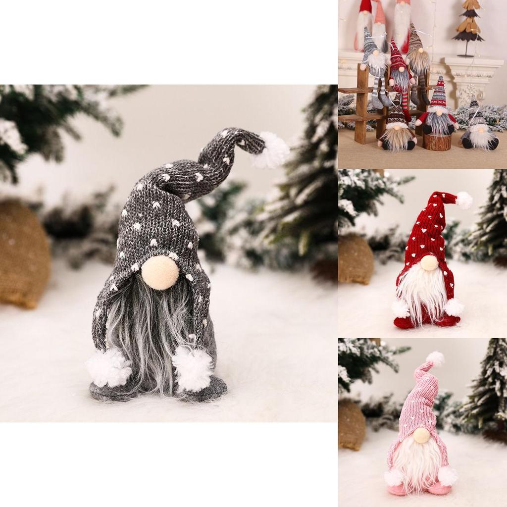 Adorable Xmas Gonk Dwarf Elf Decoration For Home And Tabletop Displays