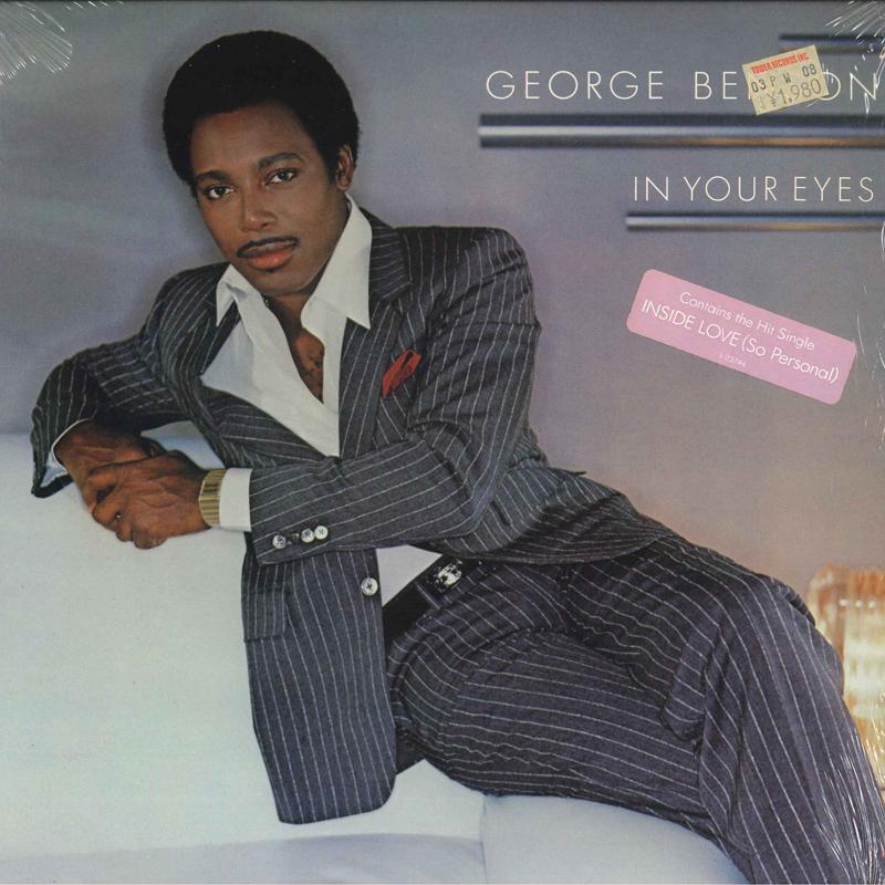 

LP Record GEORGE BENSON - In Your Eyes 123744 WARNER 1983 US Jazz Used