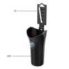 YYCE3 1pc Car Rear Seat Hanging Hook Umbrella Holder Seat Back storage bucket Accessories For Alfa Romeo Sportiva GT 147 159 Styling
