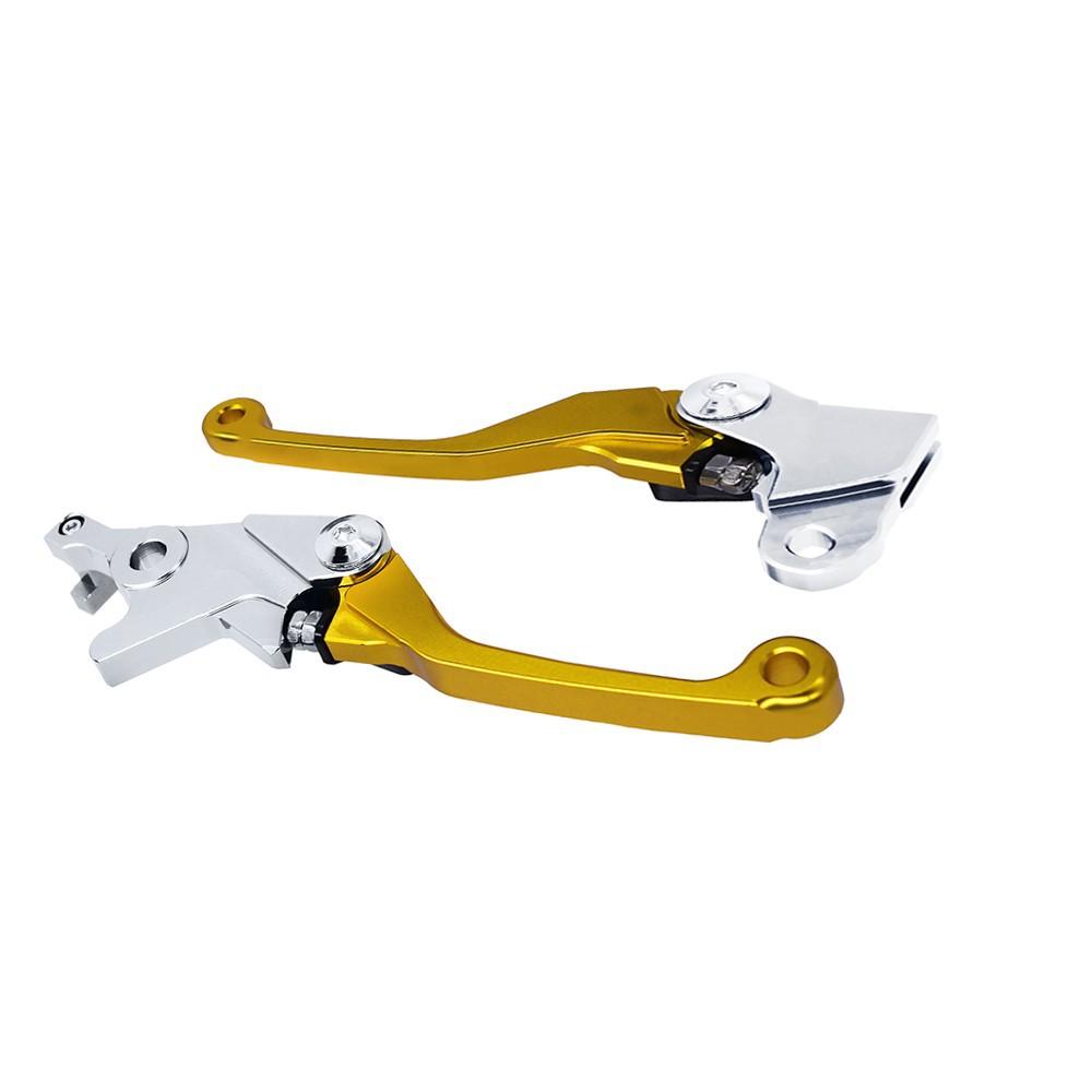 Off-road Motorcycle Modification Accessories: CRF250L/300L Clutch Lever, Brake Lever, Anti-fall Folding Bullhorn Handle