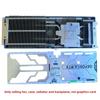 Запасна частина: Кастомний вузол охолодження GALAX RTX 4060 Ti Metal Master OC Edition – Тихий високоефективний вентиляторний радіатор