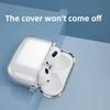 Clear Earphone Case Compatible For AirPods 4 Generation Protective Case Cover For AirPods 4 TPU Pro2 Pro3 Protective Case