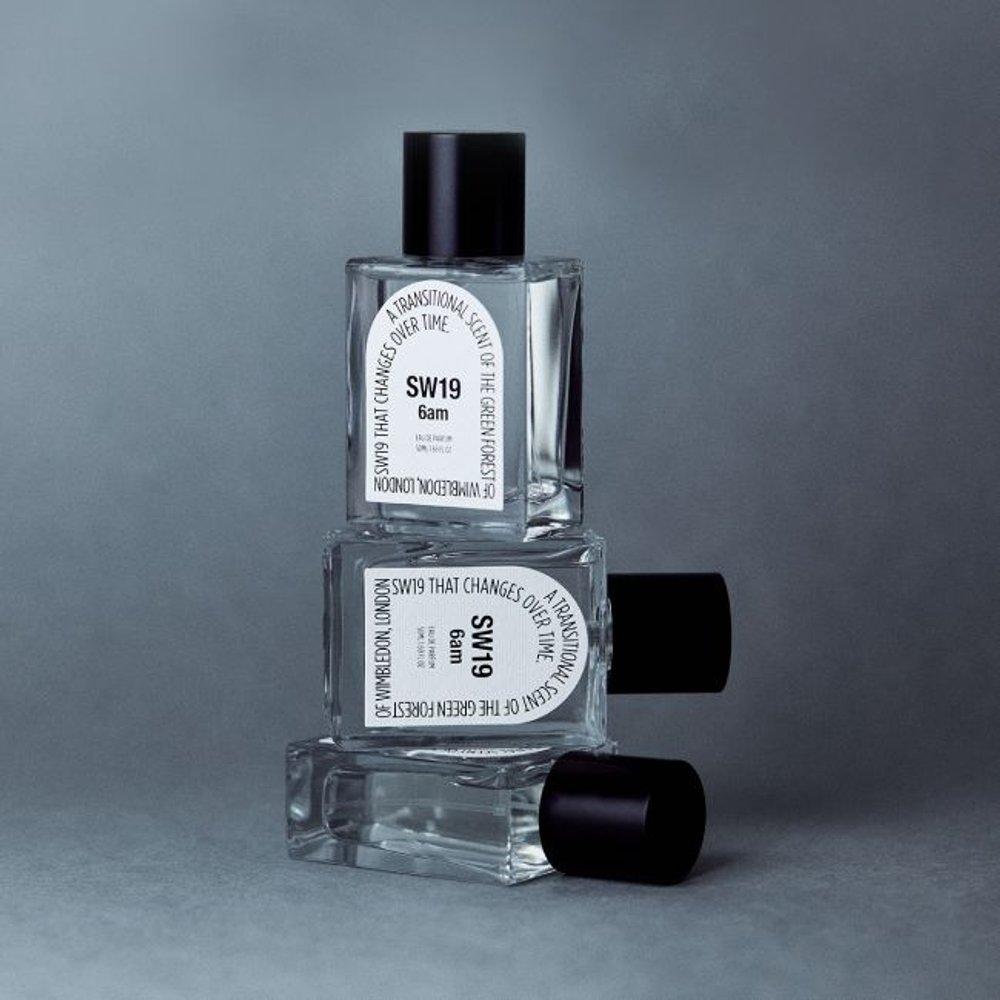 [Rose Soap Gift] SW19 6am EAU DE PARFUM (50ml)