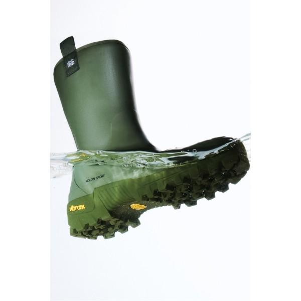Kolon Sports Mid Length Rain Boots Aqua Step Choice Of 2 For Men And woMen