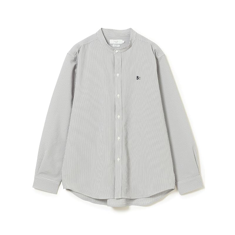 

[Beaming life store by BEAMS] L/S shirt soccer band color shirt men s GREY_ST M_92110163286