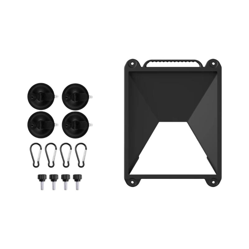 

Flexible Silicone Protective Sleeve Not Scratch Shock Absorption Suction Base Simple Installation for Satellite Receiver 1