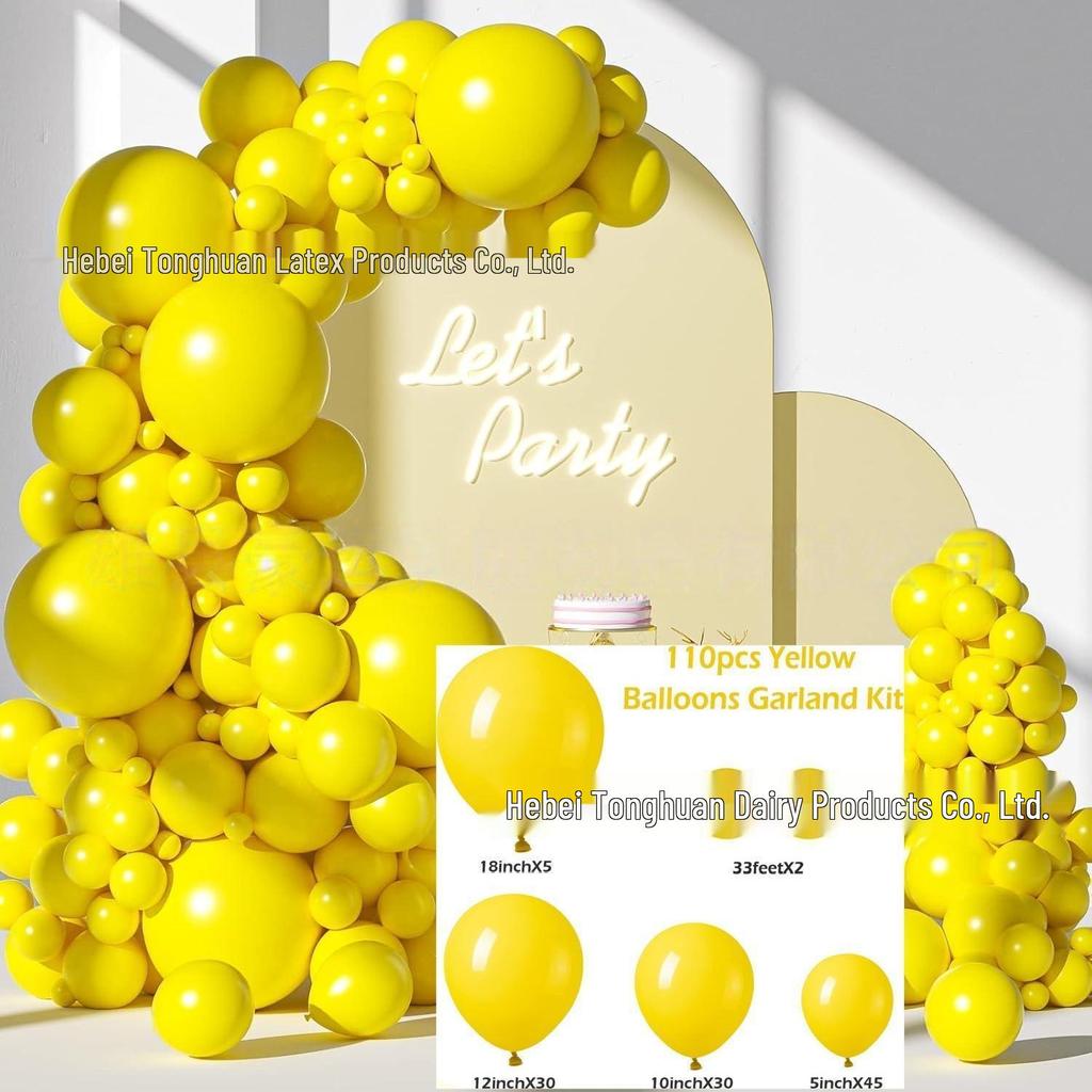 Conjunto de Balões Macarons Matte e Metálicos para Decorações de Festa de Aniversário Multicena