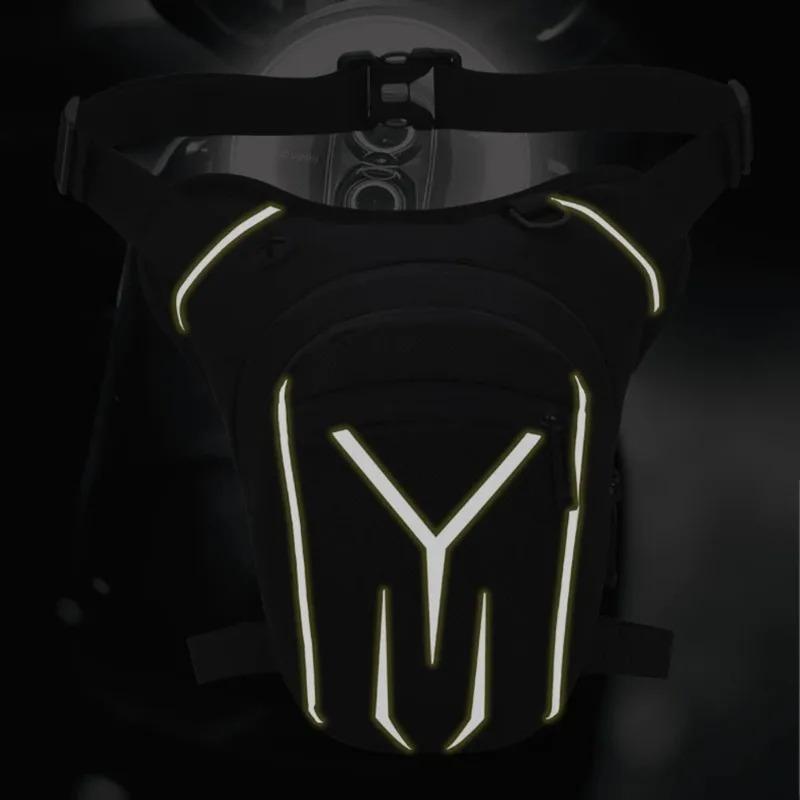 Waterproof Drop Leg Bag Thigh Hip Bum Belt Leg Waist Bags Travel Tour Riding Motorcycle Fanny Pack Universality Travel Bag