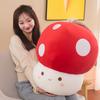 Cute Simulated Mushrooms, Exquisite Red Living Room Sofa, Bedroom Bedside Ornament, Gifts For Children And Girls