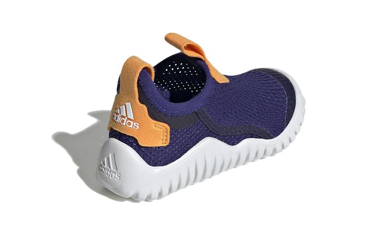 Adidas RAPIDAZEN SUMMER.RDY Summer.Rdy Abrasion Resistant Breathable Low top Toddler Shoes Dark Blue Infant And Toddler GY9390